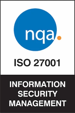 NQA ISO 27001 Information Security Management certification mark