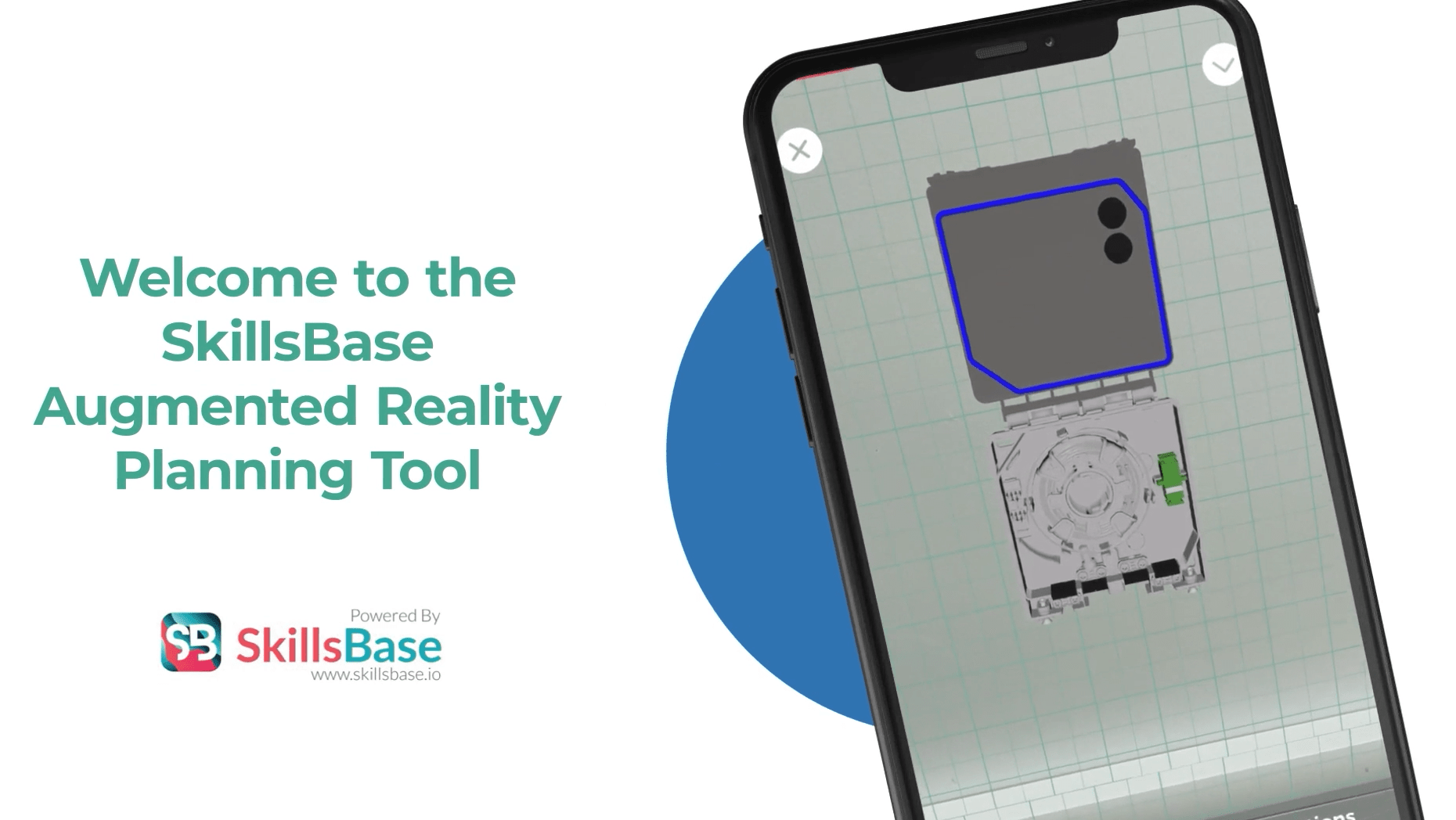 Unlock New Possibilities with the SkillsBase AR Planning Tool!