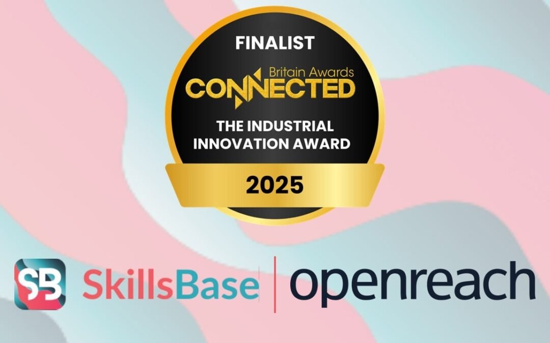 Shortlisted for the Industrial Innovation Award at Connected Britain 2025