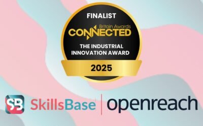 Shortlisted for the Industrial Innovation Award at Connected Britain 2025